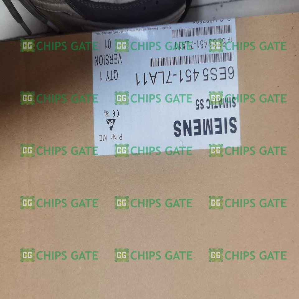 PLC Siemens Simatic S5 6ES5451-7LA11/6ES5451-7LA12 1 pieza en buen estado nuevo Foto 1 de 1