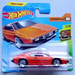 Hot Wheels, LOTUS EUROPA S1, orange, OVP im Blister, neu - Bild 1 von 2