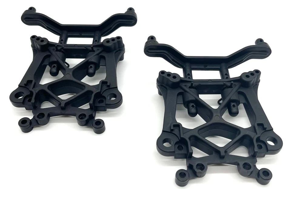 HPI Skid Platebody Mountshock Tower Set Savage X Hpi85234