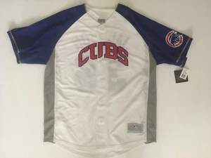 Autentica maglia vintage NUOVA Edwin Jackson Chicago Cubs MLB giocatori - Foto 1 di 8