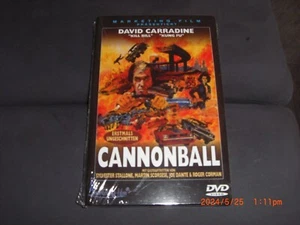 DVD CANNONBALL Erstmals Ungeschnittene Buchbox von Marketing Film  NEU OVP - Bild 1 von 2