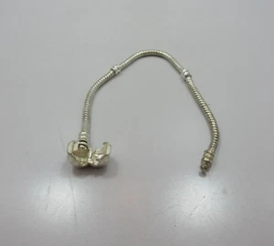 Sterling Silber Damen Schlangenkette Armband 6,75 Zoll 925  - Bild 1 von 5