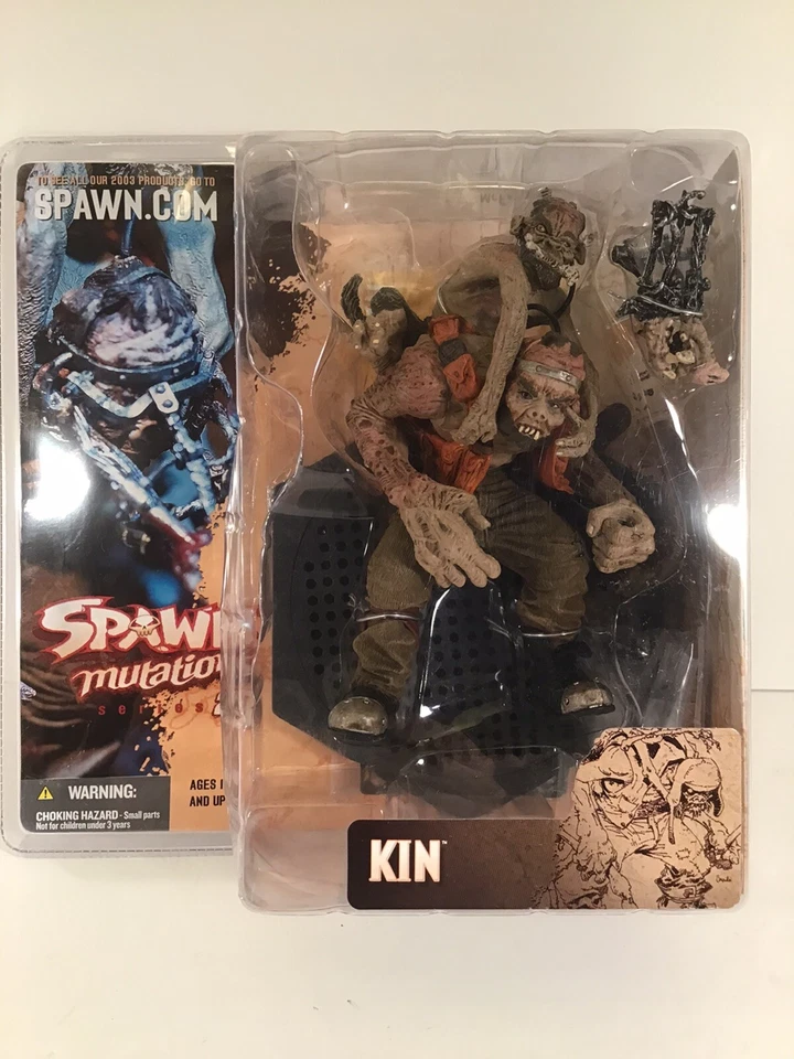 McFarlane Toys Spawn Series 23 Kin Action Figure2