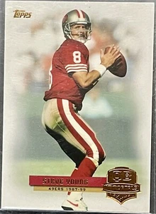 2012 Topps Quarterback Immortals "Steve Young" - Picture 1 of 2
