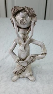 Vintage Dino Bencini Italien Figur Kunst Skulptur Arzt signiert Sammlerstück 5" - Bild 1 von 12
