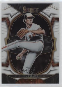 2023 Panini Select Concourse White Prizm /149 Jim Palmer #26 HOF