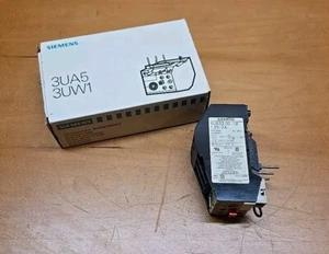 NEW TAKEOUT SIEMENS 1.25 - 2 AMP OVERLOAD RELAY 3UA5200-1B BIN52 - Picture 1 of 4
