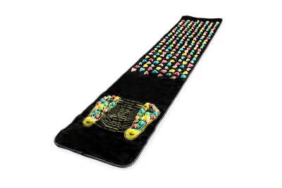 MAXIMEX Fuß Reflex Zonen Massage Matte Druckpunkt Relaxen Entspannung Chinesisch