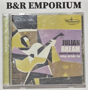 Julian Bream - Spanish Guitar Music - (2001 Deutsche Grammophon) - gebrauchte CD - Bild 1 von 3