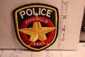 police patch  AMARILLO POLICE TEXAS - Picture 1 of 1