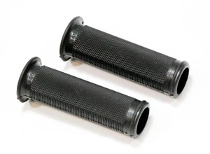 Manillar - Mangos de goma MAGURA (1 par) adecuado para motocicletas DKW (103 mm), nuevo, réplica - Imagen 1 de 5