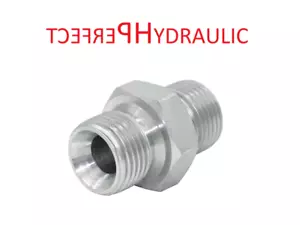 Tornillo hidráulico recto rosca de pulgadas BSP UNF ORFS y métrica - Imagen 1 de 8