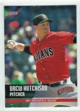 2017 Indianapolis Indians (Triple A-Pittsburgh Pirates) Drew Hutchison
