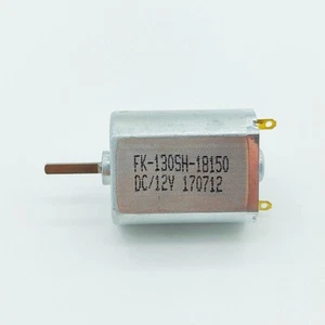FK-130SH DC 3V-12V 22000RPM High Speed Mini 20mm Electric Motor RC Toy Car Boat - Picture 1 of 7