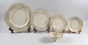 Lenox NOBLESS Porcelain 5pc Place Setting  Multiple Sets Available - Picture 1 of 4