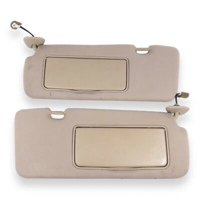 Juego de pares de parasoles laterales para conductor y pasajero Lexus ES300 1997-1998 bronceado iluminado Foto 1 de 4