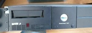 Dell PowerVault 114T Tape Drive Enclosure 1x Ultrium LTO3 - Picture 1 of 5