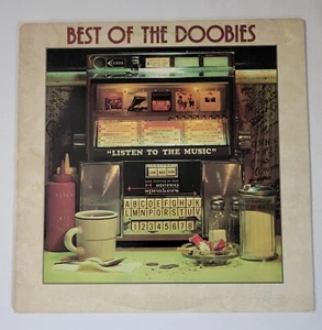 The Doobie Brothers Best Of The Doobies 1976 Warner Bros Vinyl LP - Picture 1 of 4