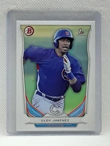 Eloy Jimenez 2014 Bowman Draft - Top Prospects #TP-33 - Chicago Cubs - Picture 1 of 2