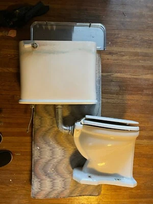 Antique Victorian Toilet (from 1910 Home) - Image 1 of 2