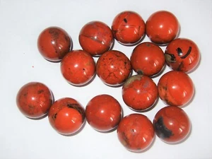 - Crystal Therapy Stone Ball - RED DIASPRO 20mm - Picture 1 of 1