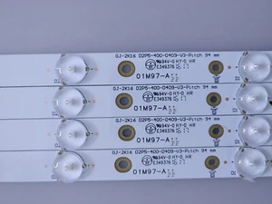 Vizio 40" D40-D1 New LED Strips D2P5-400-D409-V3 - Picture 1 of 4