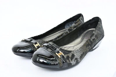 Aravon на новый баланс женщин комфорт леопард печать серый мокасины обувь Sz 8 - Изображение 1 из 4