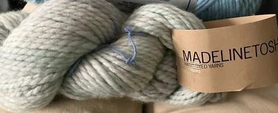 Brand New Madeline Tosh Home Hand Dyed Yarn In Silver Leaf - Image 1 of 3