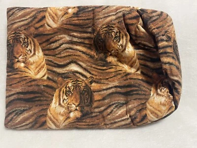Microwave Baked Potato Pouch - Tiger Patterns ￼ - Image 1 of 3