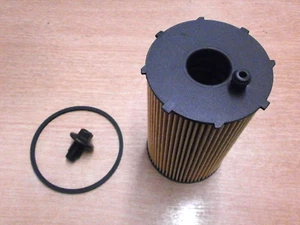 1311289 Oil Filter Element & Sump Plug Range Rover Sport Disco 3 & 4 2.7 TDV6 - Picture 1 of 6