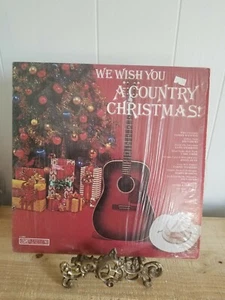 We Wish You A Country Christmas LP VG Vinyl Marty Robbins Tammy Wynette CSP*R24 - Picture 1 of 5