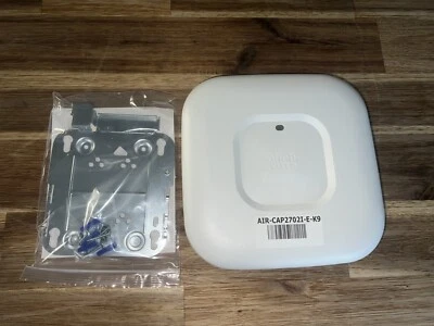 Cisco 802.11ac CAP AIR-CAP2702I-E-K9 Incl. Wallmount bracket - Bild 1 von 3