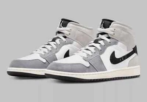 Nike Air Jordan 1 Mid SE Craft Cement Grey US 10 NEW - Picture 1 of 1