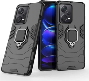 COVER Per XIAOMI REDMI NOTE 12 PRO PLUS CUSTODIA RIGIDA MAGNETICA ARMOR RING - Zdjęcie 1 z 6