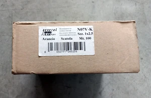 Filo unipolare N07V-K 2,5 mmq arancione - Foto 1 di 1