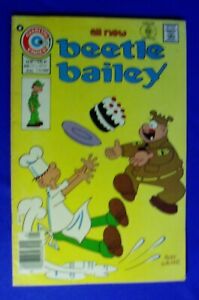 Beetle Bailey 115 & 117 Mort Walker. LOT Charlton Comics 1976.