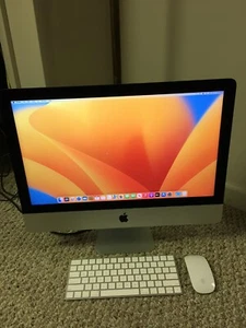 iMac 21.5" i5 1TB HDD 8GB RAM - macOS Ventura - Picture 1 of 1