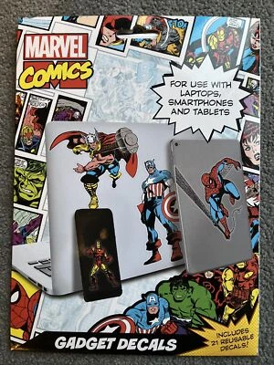 Marvel Avengers Gadget Decals for Laptops, Smartphones, Tablets, Gaming Consoles - Image 1 of 2
