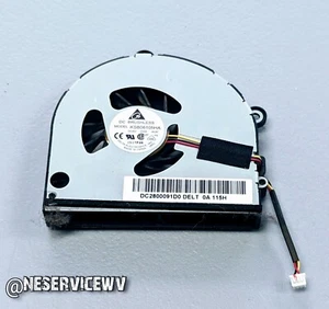 Ventilador CPU para portátil Toshiba Satellite P750 P750D P755 P755D DC2800091S0 - Imagen 1 de 2
