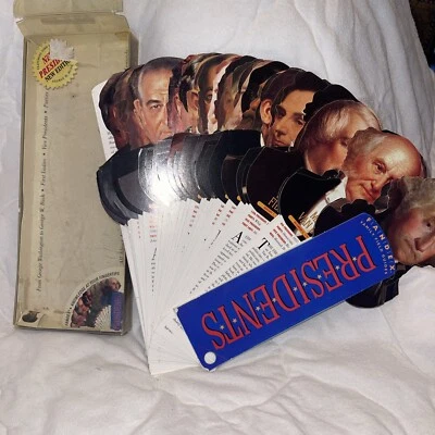 Fandex Family Field Guides -  Presidents Guide George W. Bush Edition Education - Image 1 of 4