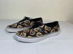 Zapatos VANS Late Night Snack Munchies Hamburguesa Para Hombre 10. 5 Mujer 12 - Imagen 1 de 10