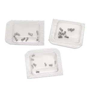 8pcs Stainless Steel Micro Watch Back Cover Screws for Ballon Bleu Repair Parts - Picture 1 of 10