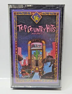 Cassette Tape 16 Top Country Hits Volume 1 MCAC 6421 1990 - Picture 1 of 3