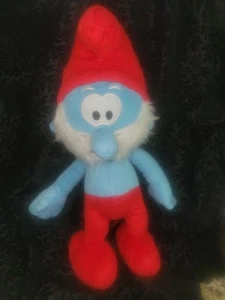Papa Smurf 12.5" Tall Plush Stuffed Toy Figure - Picture 1 of 3