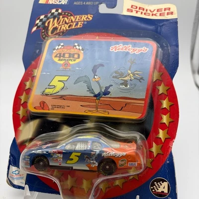 Coche diecast Winner's Circle Terry Labonte #5 Kellogg's NASCAR 2002 1:64 Foto 1 de 4