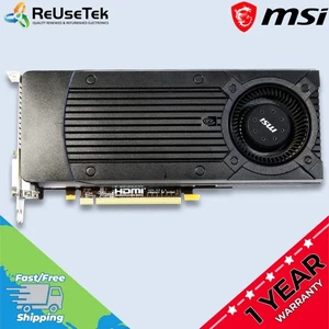 MSI NVIDIA GeForce GTX 670 2GB GDDR5 PCI-E Graphics Card (N670GTX-PM2D2GD5/OC) - Picture 1 of 21