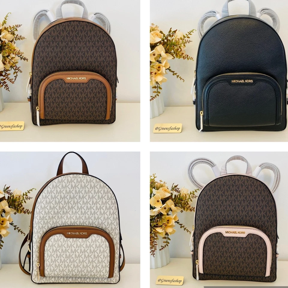 Michael Kors Jaycee Mochila Mediana MK Foto 1 de 1