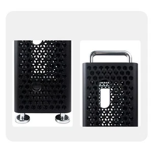 Vertical Cooling Holder for Mac Mini M4/M4Pro Stylish ABS Construction - Bild 1 von 15