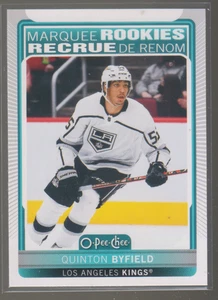2021-22 O-Pee-Chee #507: Quinton Byfield MARQUEE ROOKIES - Imagen 1 de 1