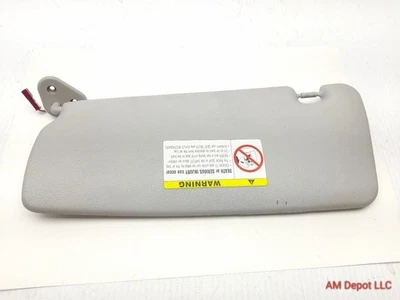 2002 BMW 330xi 330i 325i 325xi E46 Right Driver Sun Visor Vinyl Gray 51168237644 - Image 1 of 4